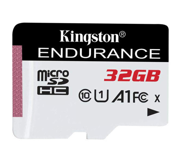 KINGSTON microSD 32GB 95MB/s SDCE/32GB - 489769 - zdjęcie